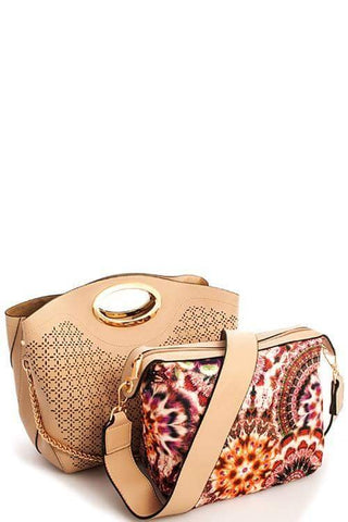 2 Piece Handbag set