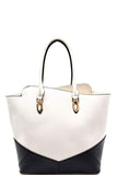 Two Color Handbag